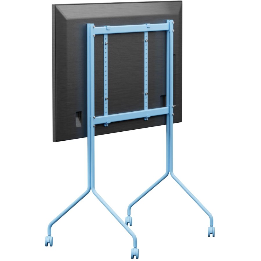 Pedestal Moon Rollin' Tall TV-St&auml;nder 121 cm, Powder Blue